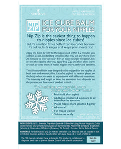 Sensuva Nip Ip Ice Cube Nip Balm - Chocolate Mint