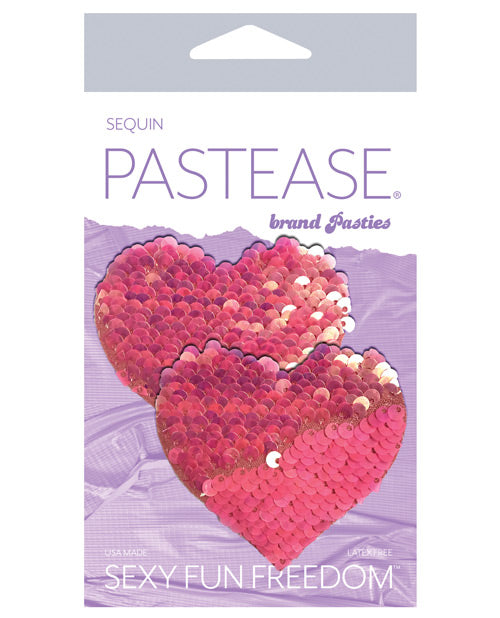 Pastease Red Glitter Heart - One Size Fits All Pasties