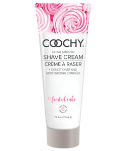 Coochy Shave Cream - 7.2 Oz Frosted Cake