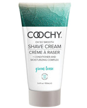 Coochy Shave Cream - 3.4 Oz Green Tease