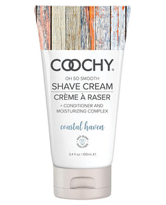 Coochy Shave Cream - 3.4 Oz Coastal Haven