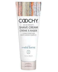 Coochy Shave Cream - 7.2 Oz Coastal Haven