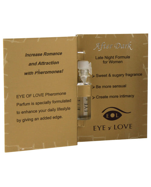 Eye of Love - Sample Set with 2ml perfumes Morning Glow, After Dark, O