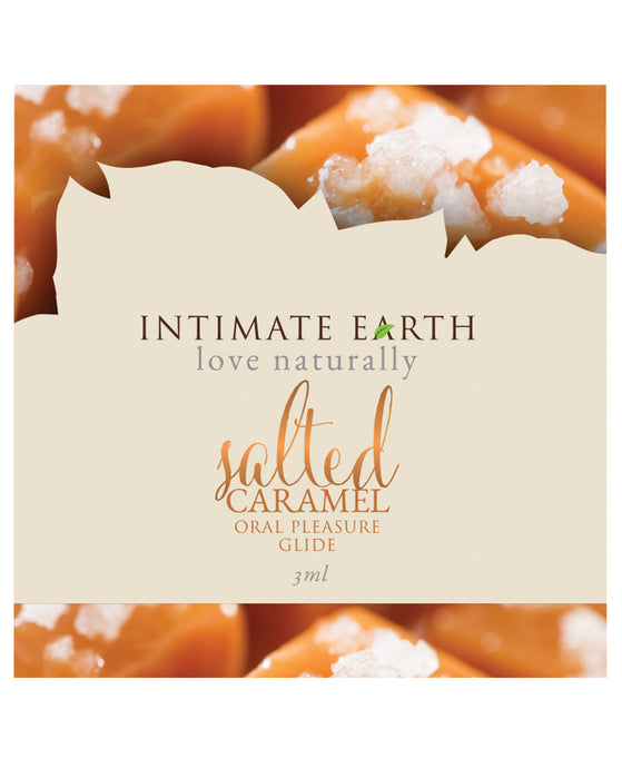 Intimate Earth Salted Caramel Oil Foil - 3ml