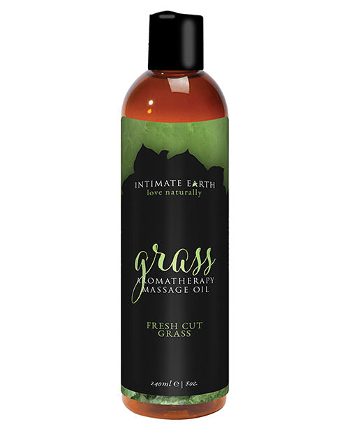Intimate Earth Grass Massage Oil - 240 Ml