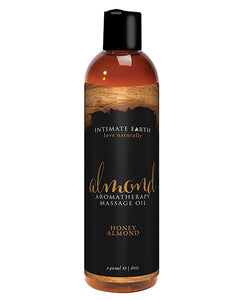 Intimate Earth Almond Massage Oil - 240 Ml