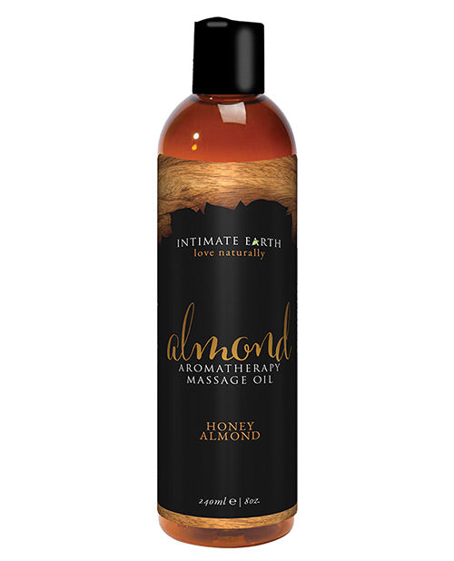 Intimate Earth Almond Massage Oil - 240 Ml