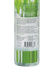 Intimate Earth Green Tea Tree Oil Toy Cleaner Spray - 4.2oz