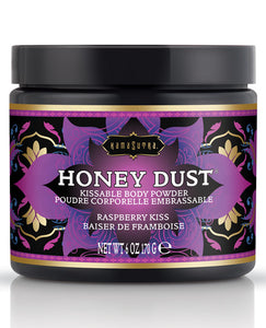 Kama Sutra Honey Dust - 6 Oz Raspberry Kiss
