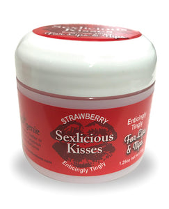 Sexlicious Kisses - 1.25 Oz Strawberry