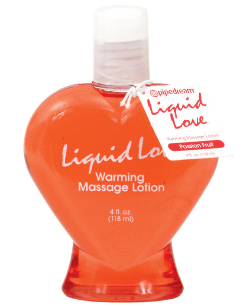 Liquid Love 4 Oz Passion Fruit Eves Body Shop