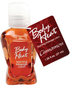 Mini Body Heat Lotion - 1.25 Oz Cinnamon