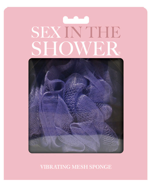 Sex In The Shower Vibrating Mesh Sponge Eve's Body Shop Sex In The Shower Vibrating Mesh Sponge Eve's Body Shop