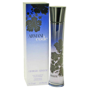 Armani Code by Giorgio Armani Eau De Parfum Spray 2.5 oz for Women