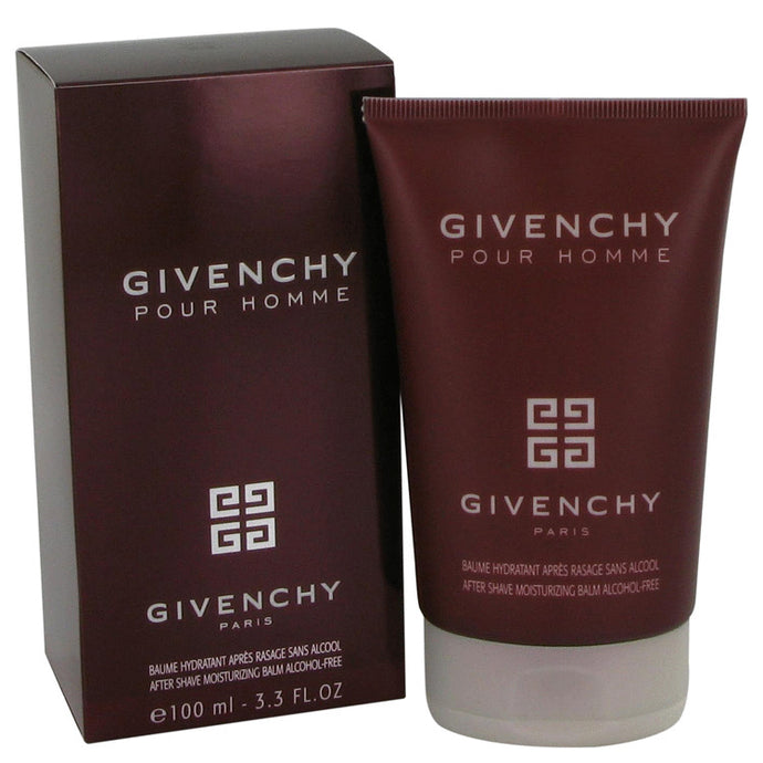 Givenchy (Purple Box) by Givenchy After Shave Balm 3.4 oz for Men