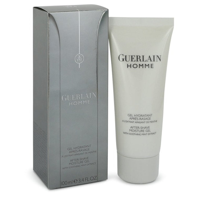 Guerlain Homme by Guerlain After Shave Gel 3.4 oz for Men