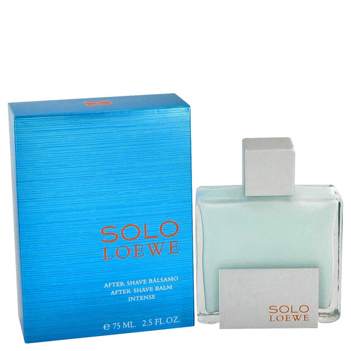 Solo Intense by Loewe After Shave Balm 2.5 oz for Men
