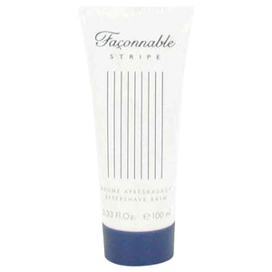 Faconnable Stripe by Faconnable After Shave Balm 3.4 oz for Men