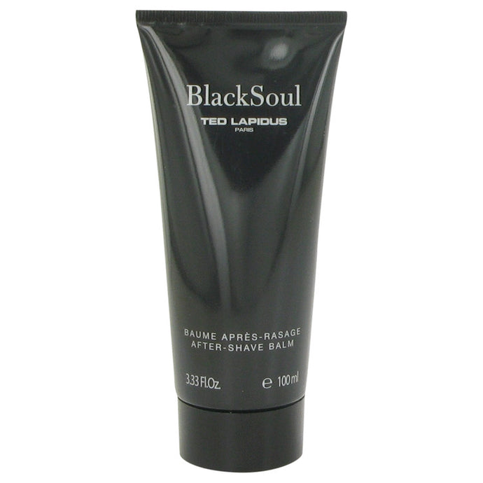 Black Soul by Ted Lapidus After Shave Balm 3.3 oz for Men
