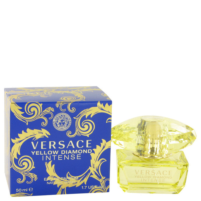 Versace Yellow Diamond Intense by Versace Eau De Parfum Spray 1.7 oz for Women