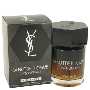 La Nuit De L'homme L'intense by Yves Saint Laurent Eau De Parfum Spray 3.3 oz for Men