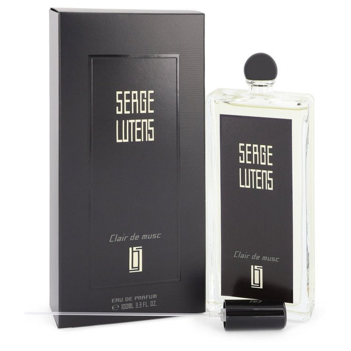 Clair De Musc by Serge Lutens Eau De Parfum Spray (Unisex) 3.3 oz for Men