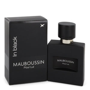 Mauboussin Pour Lui In Black by Mauboussin Eau De Parfum Spray 1.7 oz for Men