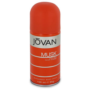 JOVAN MUSK by Jovan Deodorant Spray 5 oz for Men