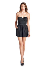 Urban Love Strapless Romper - WholesaleClothingDeals - 1