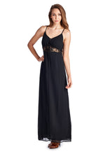 Marcelle Margaux Sleeveless Maxi Tank Dress with Lace Front & Back Detail - WholesaleClothingDeals - 2