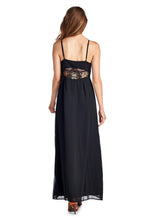 Marcelle Margaux Sleeveless Maxi Tank Dress with Lace Front & Back Detail - WholesaleClothingDeals - 3