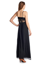 Marcelle Margaux Sleeveless Maxi Tank Dress with Lace Front & Back Detail - WholesaleClothingDeals - 4