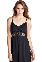 Marcelle Margaux Sleeveless Maxi Tank Dress with Lace Front & Back Detail - WholesaleClothingDeals - 5