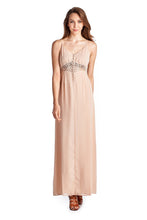 Marcelle Margaux Sleeveless Maxi Tank Dress with Lace Front & Back Detail - WholesaleClothingDeals - 6