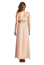 Marcelle Margaux Sleeveless Maxi Tank Dress with Lace Front & Back Detail - WholesaleClothingDeals - 8