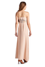 Marcelle Margaux Sleeveless Maxi Tank Dress with Lace Front & Back Detail - WholesaleClothingDeals - 9