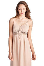 Marcelle Margaux Sleeveless Maxi Tank Dress with Lace Front & Back Detail - WholesaleClothingDeals - 10
