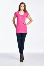 Urban Love Round Neck T-Shirt Top -  - 2