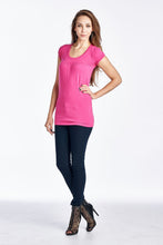 Urban Love Round Neck T-Shirt Top -  - 3