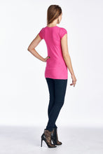 Urban Love Round Neck T-Shirt Top -  - 5