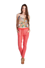Urban Love Printed Crop Top - WholesaleClothingDeals - 2