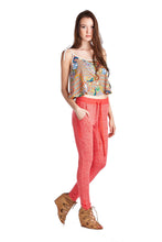 Urban Love Printed Crop Top - WholesaleClothingDeals - 3