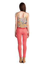 Urban Love Printed Crop Top - WholesaleClothingDeals - 4