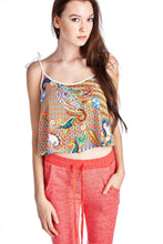 Urban Love Printed Crop Top - WholesaleClothingDeals - 1