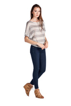 Urban Love Stripe Boat Neck Top - WholesaleClothingDeals - 3