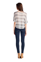 Urban Love Stripe Boat Neck Top - WholesaleClothingDeals - 4