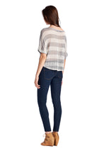 Urban Love Stripe Boat Neck Top - WholesaleClothingDeals - 5