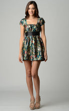 Urban Love Short Sleeve Printed Square Neck Dress - WholesaleClothingDeals - 9