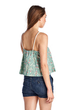 Urban Love Aztec Printed Jersey Crochet Tank - WholesaleClothingDeals - 4