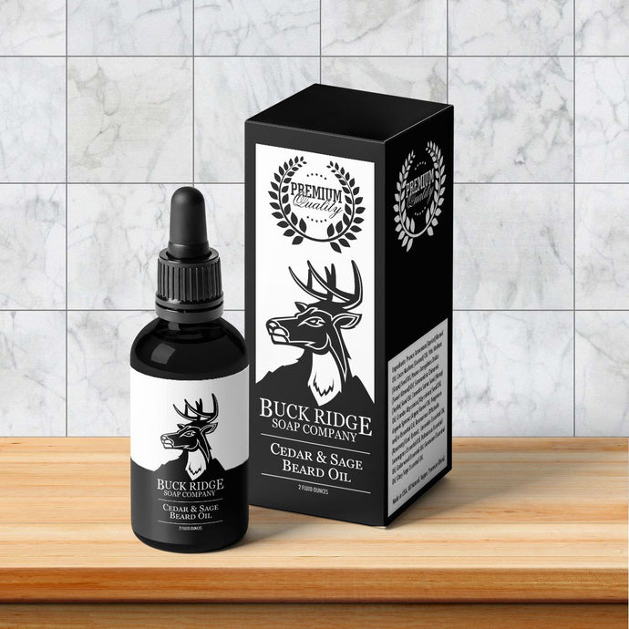 Cedar & Sage Beard Oil